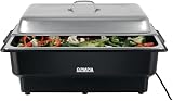 Olympia Electric Chafing Dish 13.5L Stainless Steel Wet Heat Adjustable Temp view 5