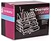 Estilo 100% Pure Acrylic Cosmetic and Jewelry Organizer, Two Pieces Set Storage Display Boxes