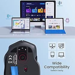 Bluetooth Mouse Wireless, Lovaky Wireless Mouse