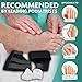 NEW 2019 Griffin Bunion Corrector and Bunion Relief Kit-Orthopedic big toe straightener,Bunion corrector for women and men-Hammertoe relief,Hallux Valgus bunion splints, gel toe separator straightener