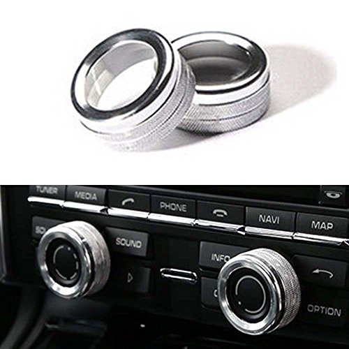 Polarlander Car Interior Accessories Volume Knob Aluminum Alloy
