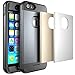 SUPCASE Water Resist Full-body Protection Series Heavy Duty Case for Apple iPhone 6, with Built-in Screen Protector and 3 Interchangeable Covers (Space Gray/Silver/Gold)