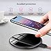 UMIDIGI 15W Fast Wireless Charger, Qi Wireless Charging pad with USB-C, 7.5W Fast Charge for iPhone Xs/XS Max/XR/X/8/8 Plus, 15W for LG V30/V30+/V35/G8, 10W for Samsung Galaxy S10/S10+ /S10e/S9/S9+