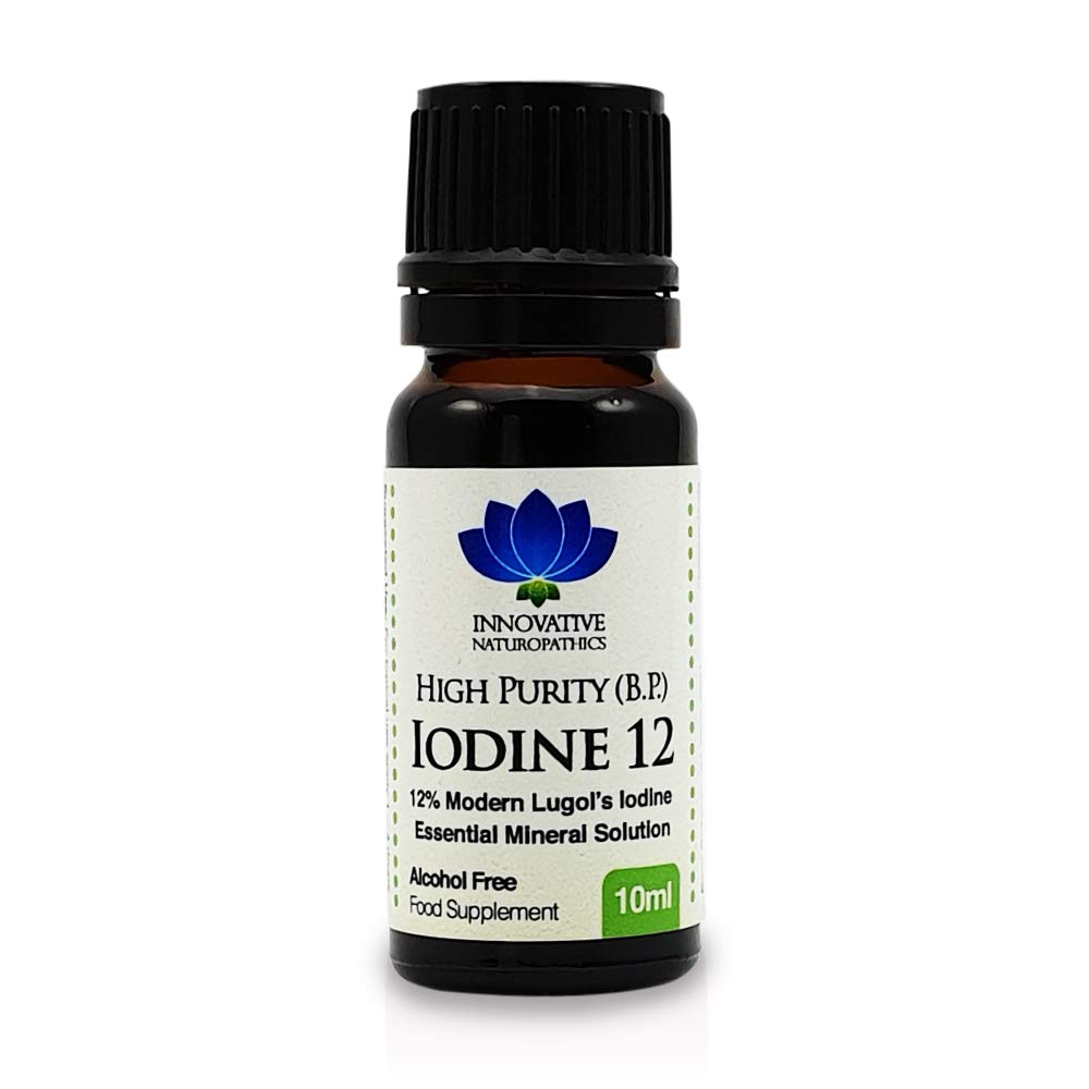 Iodine - 12% Lugols Iodine Solution - 10ml