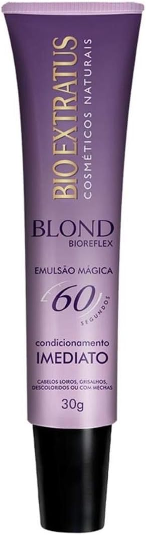 Bio ExtratusBlond - Emulsao Magica ? Condicionador Dose Unica Tratamento Instantaneo 30 Gr