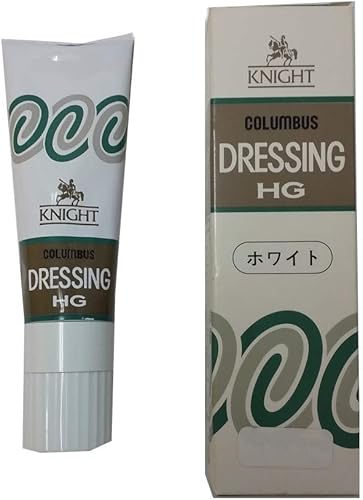 Amazon コロンブス Columbus ナイトチューブ Dressing Hg 靴 ツヤ出し 皮革専用クリーム Columbus Knighttube ホワイト 50g ホワイト クリーム