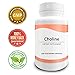 Pure Science Choline Bitartrate Capsules 240mg – Improves Brain Function, Muscle Function & Overall Health – 100 Vegetarian Capsules of Choline Bitartrate Powder