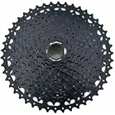 SunRace CSMS8 Wide Ratio Cassette 11-46T, 11 Speed, Black, XTE1381-N
