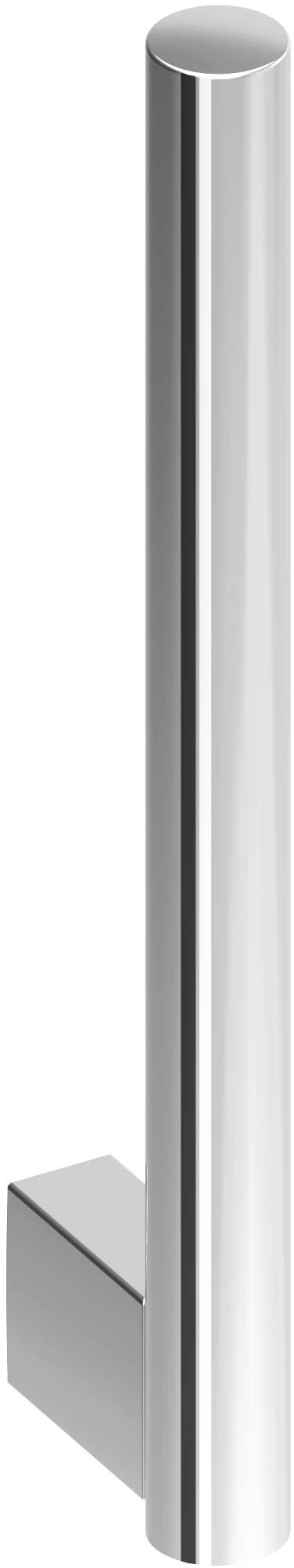 KEUCO Metal Roll Holder High Gloss Chrome Toilet Roll Holder for Bathroom and Guest Toilet 2 Rolls Toilet Paper Holder Plan