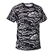 Rothco T-Shirt, Urban Tiger Camo, X-Large