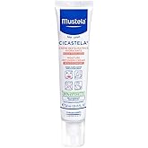 Mustela Cicastela Moisture Recovery Cream - Multipurpose Baby Ointment for Skin Discomfort - with Natural Avocado & Hyaluronic Acid - Fragrance-Free - 1.35 fl. Oz