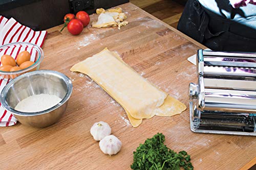 Fantes Jumbo Ravioli Maker, Makes 10-Jumbo Raviolis, 12.25 x 5-Inches, The Italian Market Original since 1906 - Thumbnail 3