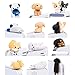 iAnko® 6 Pcs (Whole Set) Cute Little Puppy Dust Plug Stopper Universal 3.5mm Anti Dust Earphone Jack Plug Cap for Iphone4/4s/5/6/6 Plus,iPod,ipad,HTC,Samsung S3 S4 S5