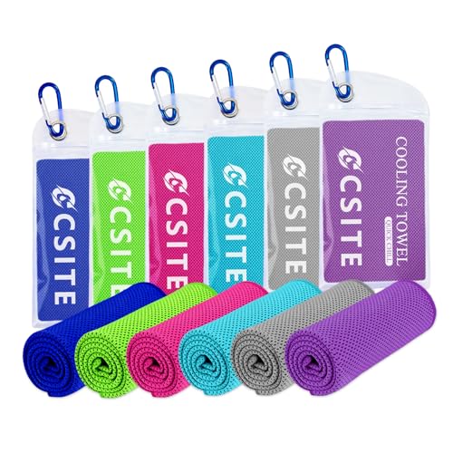 CSITE Cooling Towels