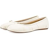 VBDB Tabi Ballet Flats for Women Dressy Casual Shoes Split Toe Wide Flats Light Weight Japanese Shoes