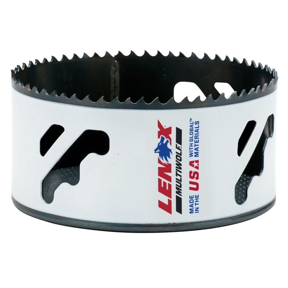 Lenox 4-5/8 Inch Speed Slot Bi-Metal Hole Saw Image