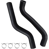 Upper and Lower Radiator Coolant Hose Set 16571-28080 16572-28080 Fit for Toyota Camry 2002-2006 Solara 4cyl 2004-2008 2.4 L4 Replace 165710H020 165720H020