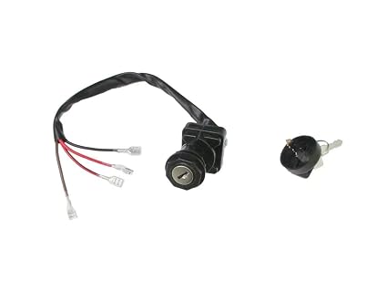 IGNITION KEY SWITCH FITS POLARIS SPORTSMAN 335 2000 ATV NEW