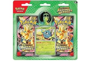 Pokemon TCG: Mega Evolution: Ascended Heroes: 2-pack blister (2 supplementary packages, promotional card and coins) (Erika's 