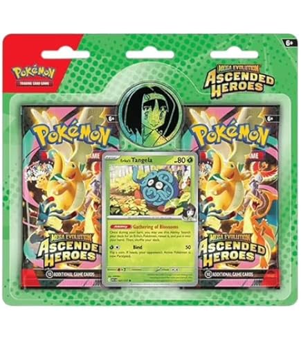 pokemon card tins amazon Amazon.com: Pokemon TCG: Mega Evolution: Ascended Heroes Mini Tin (Random  Art)