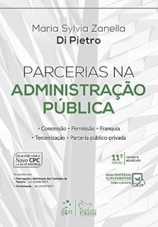 Livro Parcerias na Administração Pública