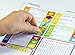 Kid Behavior Chore Chart Daily Planner Pad for Children (52 Weekly Sheets) Promotes Responsibility and Confidence by Positive Reinforcement. Includes 6 Markers and 800+ Star Reward Stickers
