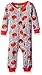 Sesame Street Baby Boys' Elmo Onesie, Red, 18M