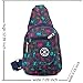 Travel Crossbody Sling Bags For Women Single Waterproof Sling Shoulder Backpack For Kids Girl - Monkey