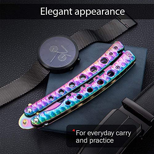 Butterfly Knife Trainer Balisong Trainer Practice Butterfly Knife