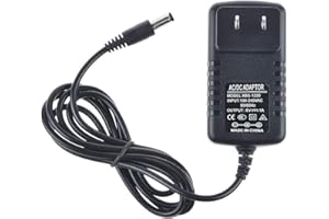 STRIVY 6 Volt Battery Charger for Kids Powered Ride On Car, 6 Volt Battery Charger for Best Choice Products Hello Kitty SUV Kid Trax Toddler Quad ATV Electric Ride-On Battery Power