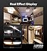 LUYED 5 x 900 Lumens 12v-24v 1156 1141 1003 3014 78-EX Chipsets Led Bulb Used for Back Up Reverse Lights,Brake Lights,Tail Lights,Rv Light,Xenon White(Best Choice of High Brightness)