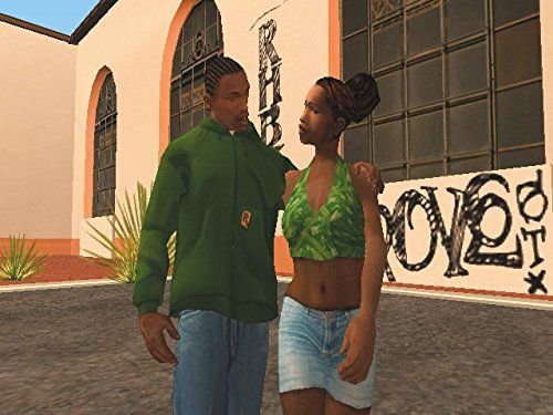 GTA San Andreas (Xbox 360)