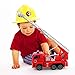 yoptote Fire Truck Fire Engine Toy Shoot Water with Sirens Lights & Sound Extending Ladder Truck Firefighter Car Rescue Play Vehicle Christmas Birthday Gift for 3 4 5 6 Years Old Girls Boys Todder Kid