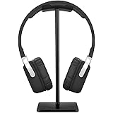 Headphone Stand Headset Holder New Bee Earphone Stand with Aluminum Supporting Bar Flexible Headrest ABS Solid Base for All H