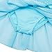 TiaoBug Girls Sequined Camisole Ballet Dance Tutu Dress Sweetheart Leotard Blue 4-5