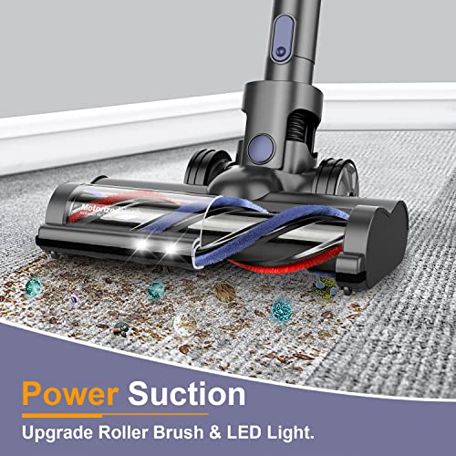 ZOKER Direct Cordless Vacuum Cleaner with 5 Stages High Efficiency