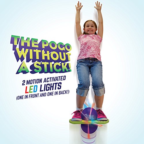 Geospace The Original LED AIR POGO JUMPER Deluxe by Air Kicks