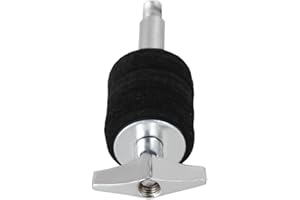 Voluxe Mini Cymbal Stacker, 4inch Cymbal Stacker, Wear Resistance Durable Light Weight Cymbal Stacker for Playing Concert Music Enthusiast