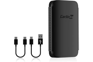 Carlinkit Wireless Android Auto. Android Auto Wireless Adapter Only Compatible Built-in Wired Android Auto Cars, Easy Setup Support OTA Upgrade Continued Operation of The Original buttons-A2A