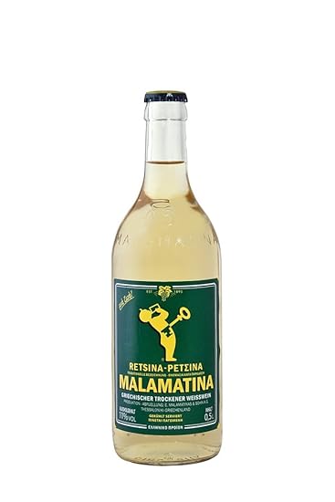 Malamatina Retsina 0,5 L