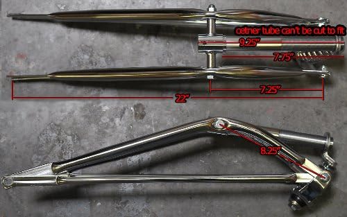 29 inch bicycle springer fork