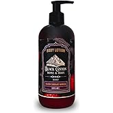 Black Canyon Black Currant Vanilla Scented Body Lotion with Lanolin and Jojoba Oil, 12 Oz