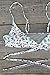 Cupshe Fashion Women's Floral Printing Front Cross Padding Bikini Set (M)