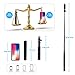Eocean 46-Inch Selfie Stick Tripod, Extendable Selfie Stick with Wireless Remote, Compatible with iPhone Xs/Xr/Xs Max/X/8 Plus/Galaxy Note 9/S9/S9 Plus/Google/Huawei/Xiaomi/GoPro