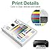 Supricolor 950XL 951XL Ink Cartridges High Yield - With Updated Chips - Works with OfficeJet Pro 8600 8610 8620 8630 8660 8640 8615 8625 276DW 251DW 271DW printers 1 Set (BK/C/M/Y)