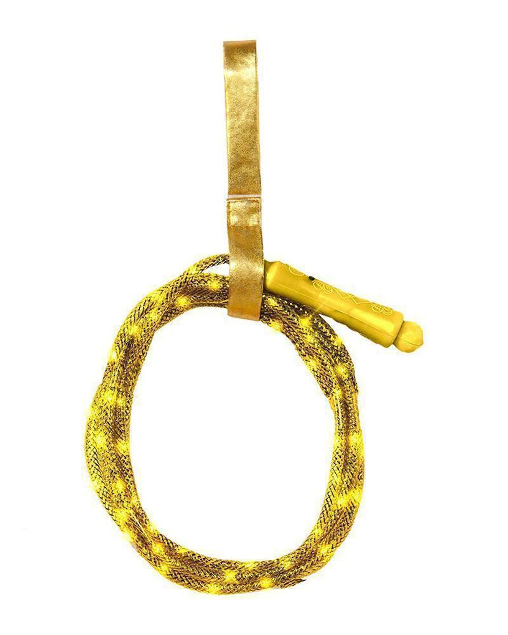 Rubies Official DC Justice League Wonder Woman Light up Lasso, Child's Fancy Dress Accessory Halloween