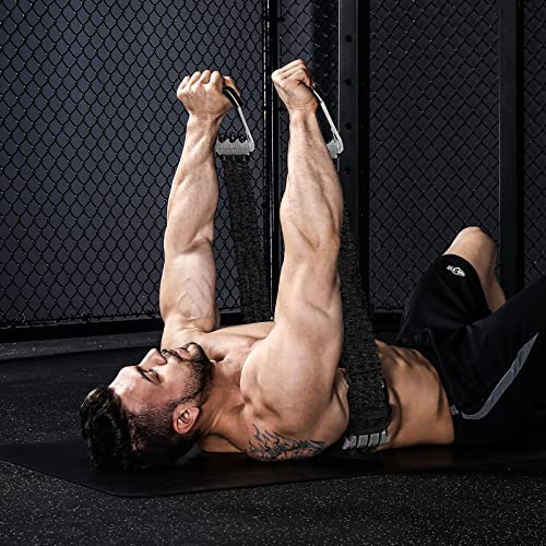 INNSTAR Adjustable Bench Press Device,Push up Resistance Bands for Home Gym Exercise,Fitness Workout,Travel Training