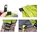 AMYIPO Unisex Travel Snow Leg Gaiter Hiking Snow Boots Gaiters (Green-)