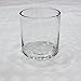 Noah Decoration Hand-Blown and Handmade Cylinder Clear Glass Flower and Filler Vase for Home and Wedding Indoor and Outdoor Decoration 4.33