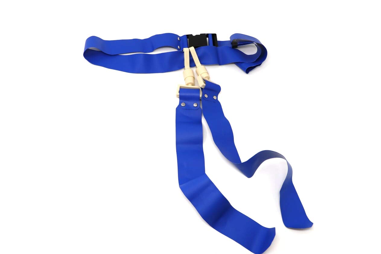 BARNETT FLAG POP Deluxe flags and belts by 10 (1 by 2) (Blue)